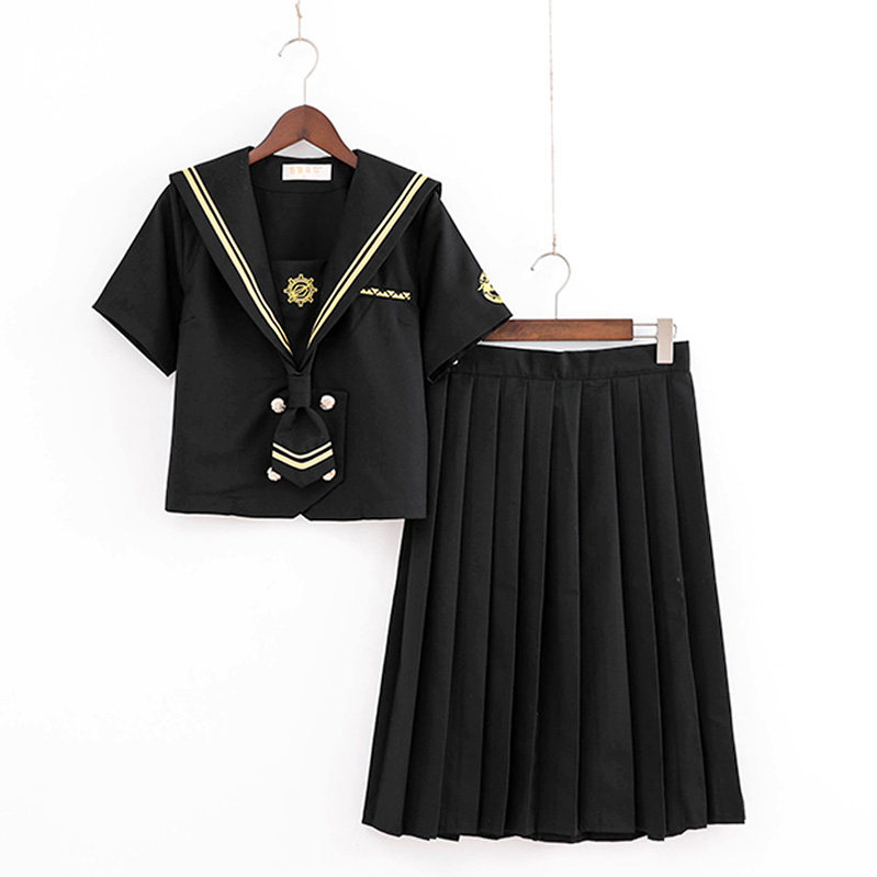 日系软妹原创学生装jk制服