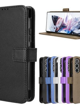 适用乐天Rakuten Hand手机壳Hand 5G手机皮套钻石纹插卡钱包翻盖