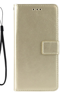 适用富士通FCNT Arrows We2手机壳WE2 Plus皮套翻盖插卡绳疯马纹