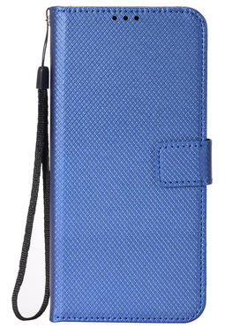 适用传音Smart8手机壳Infinix Smart 8 Plus皮套翻盖钻石纹插卡绳