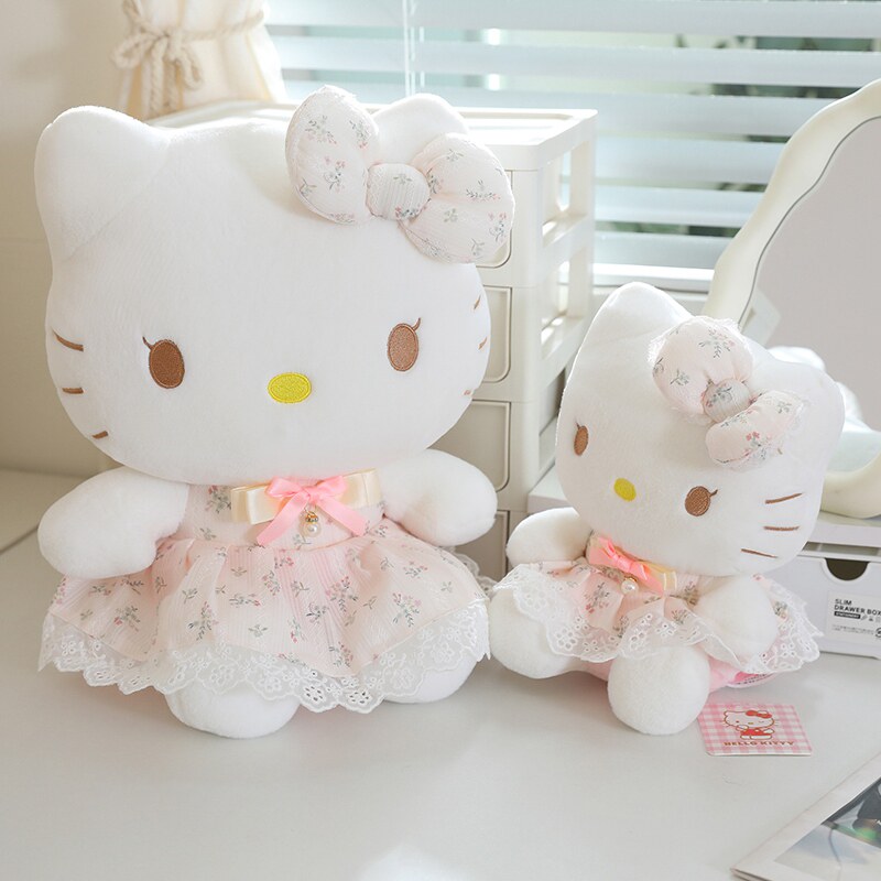 尚绒坊 春风解愠款Hello kitty可爱少女心包包挂饰钥匙扣女孩礼物图片