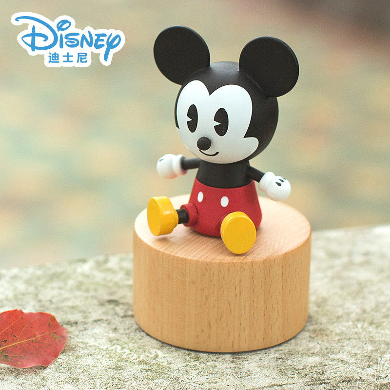 Wooden play family Disney wooden  Music box Mickey Minnie Winnie the Pooh The music box girl student children birthdayin the Toy/Childs/Puzzle/Building block/Model , Musical toy/Children's Musical Instruments , Music Box/Music Box  category - from Buy2taobao.com to provide professional Taobao agent buy service