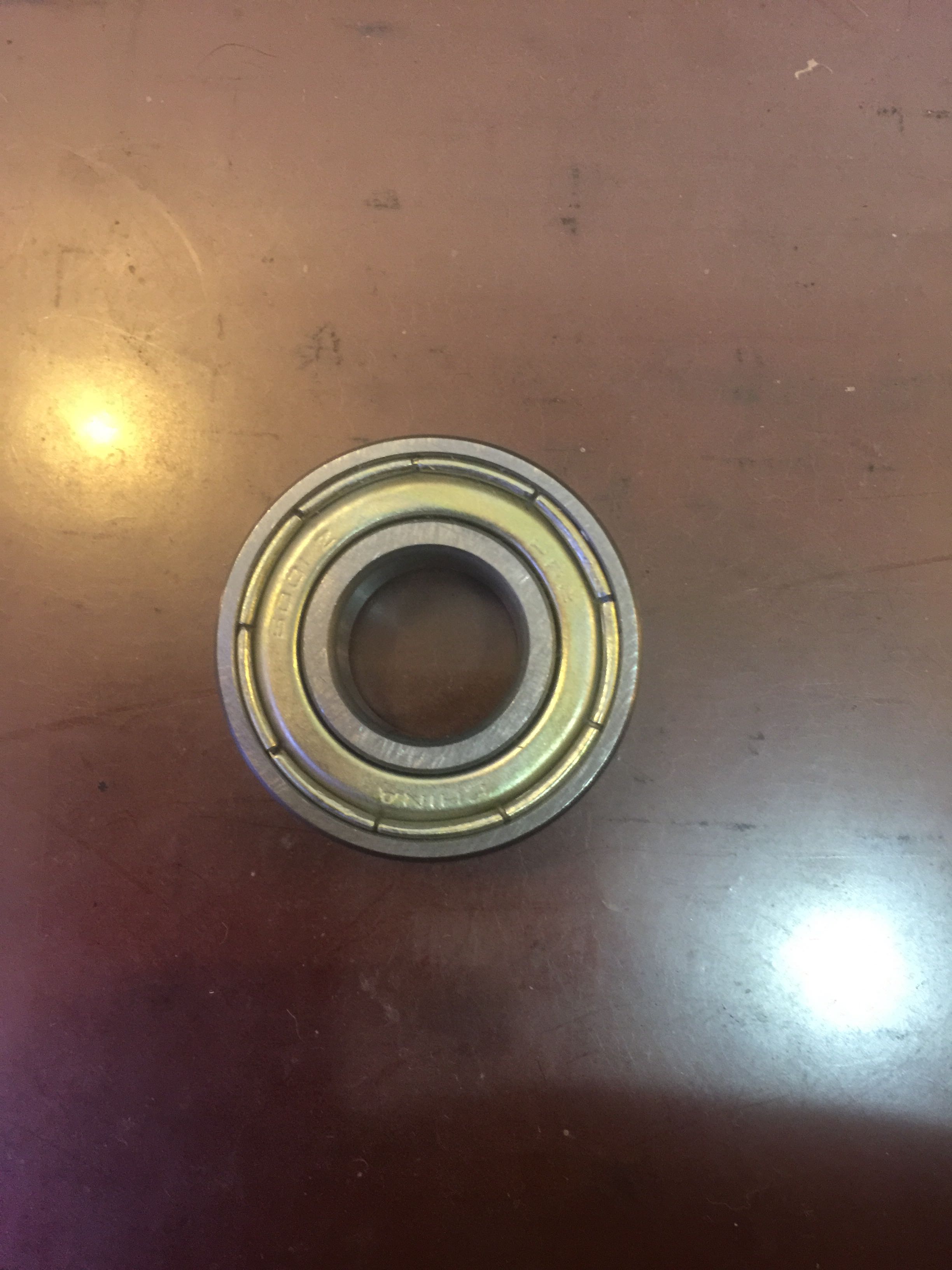 配套滚轮轴承6001z、1616RS