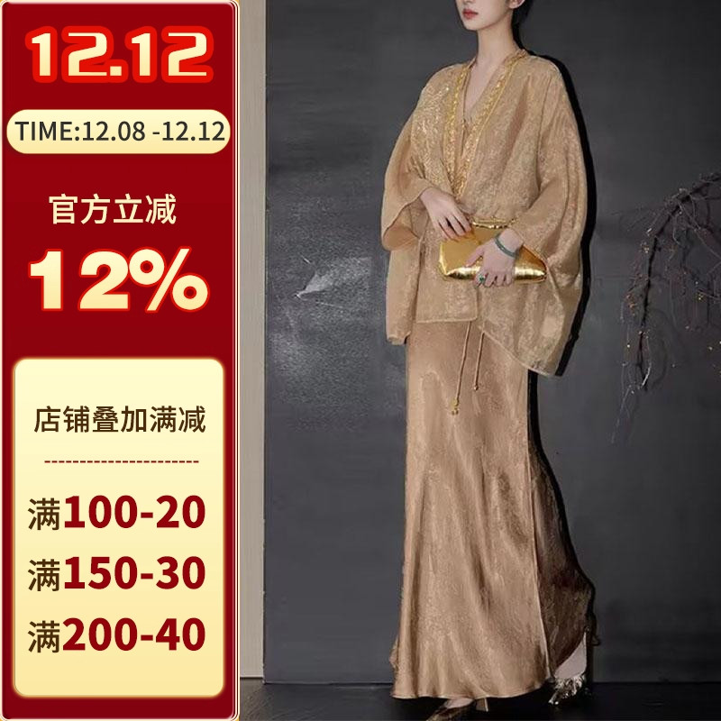 沪小鹿裁剪纸样新中式宽松上衣