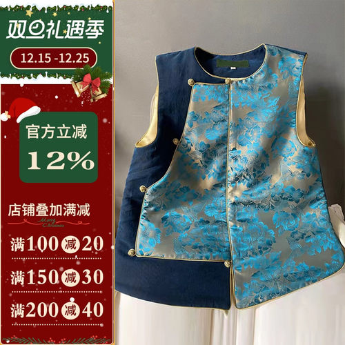 牛皮纸衣服女装21s006中式复古