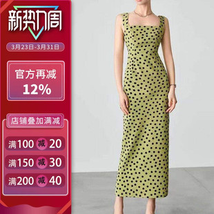 波点连衣裙裁剪图缝纫做衣服样板 浪漫无袖 HU18 法式 沪小鹿纸样