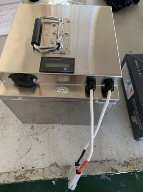 安立奇储能电池磷酸铁锂48v60v72v定制逆变器三轮车专用