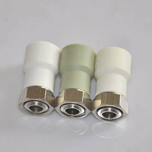 4分20加厚热水器活直接弯头三通