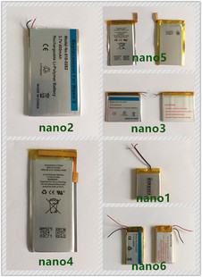 nano3 nano4 nano5 IPOD nano7 nano2 nano6 内置电池 nano1