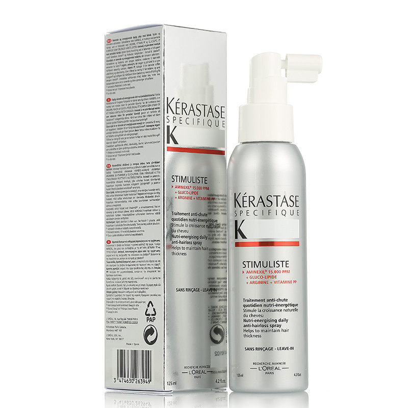 KERASTASE/卡诗 防脱发喷雾125ml 强化发质维持浓密 免洗 精华素