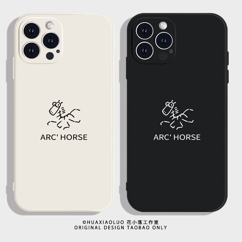 始祖马~iPhone16苹果17promax小米15华为mate80趣味14搞笑IQOOneo9创意vivoX100s适用oppo荣耀500情侣手机壳