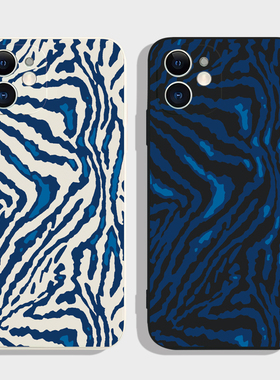 谜~原创ins小众创意iPhone14苹果12promax小米13华为p60新款mate50适用iqoo11荣耀90一加ace2v情侣手机壳vivo