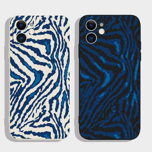 谜~原创ins小众创意iPhone14苹果12promax小米13华为p60新款mate50适用iqoo11荣耀90一加ace2v情侣手机壳vivo