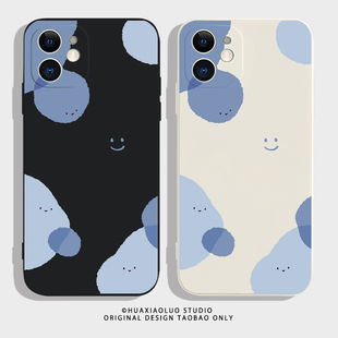 风和日丽~水墨国风iphone13苹果14promax华为mate50适用nova9小米12s红米K60荣耀80vivos16e一加11情侣手机壳