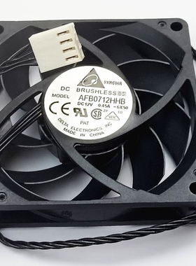 全新原装 台达7015 7CM风扇 滚珠4调速 AFB0712HHB 12V 0.45A