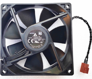 全新台达9025 9225 9CM风扇 液压4线调速 AUB0912VH 12V 0.60A