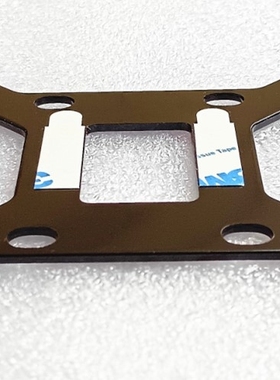 12 13 14代1700金属背板1200 115X CPU风扇水冷散热器 底座M3底板