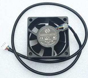4線雙滾珠HA6025EH12BD 0.60A 6025 全新ONG 6CM風扇 12V HUA F00