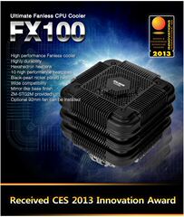 Zaman FX100 115x 1151 1200 1366 2011 Охлаждение i3 i5 i7 i9 Пассивная 10 тепловая трубка