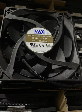 AVC1202512CM风扇4线滚珠