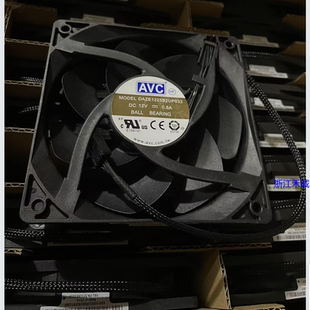 全新联想AVC 12CM风扇4线双滚珠DAZE1225B2UP033 12V 0.80A 12025