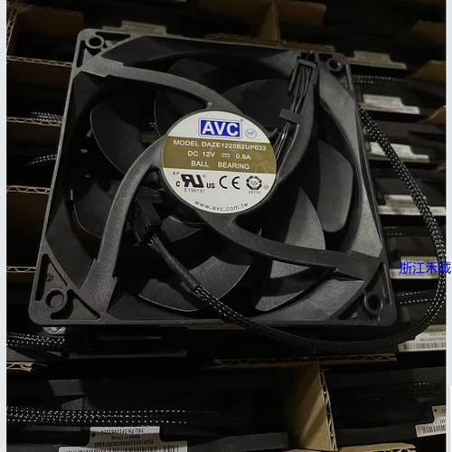 AVC1202512CM风扇4线滚珠