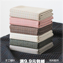 面料1米 包邮 素色格子先染布料彩色小方块色织纯棉手工DIY服装 新品