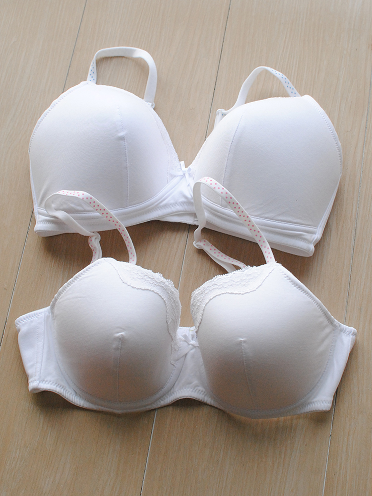 70DEF薄杯纯棉大胸文胸丰满内衣