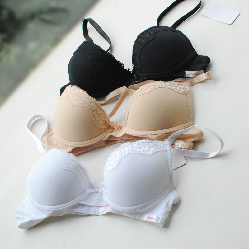 女薄款上托女士内衣光面胸罩文胸