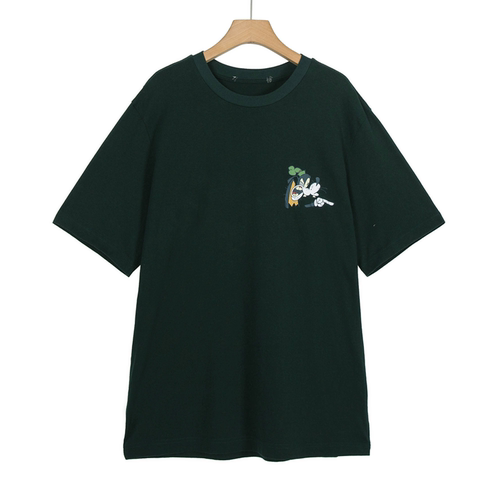 摩系列剪标男装夏季新款卡通印花短袖T恤FZ03TEE019/3-19