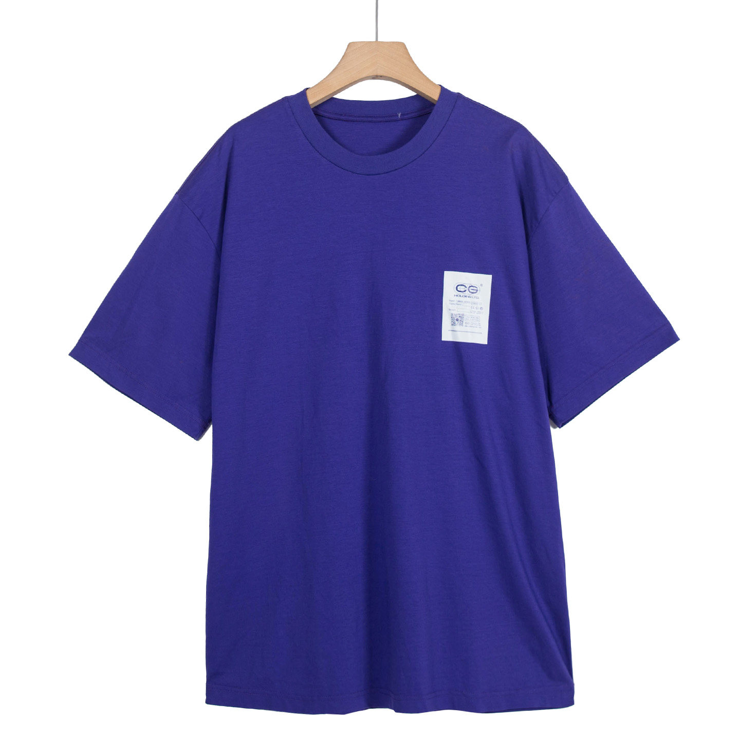 摩系列剪标男装夏季新款潮流宽松印花短袖T恤CB03TEE020/3-26图片