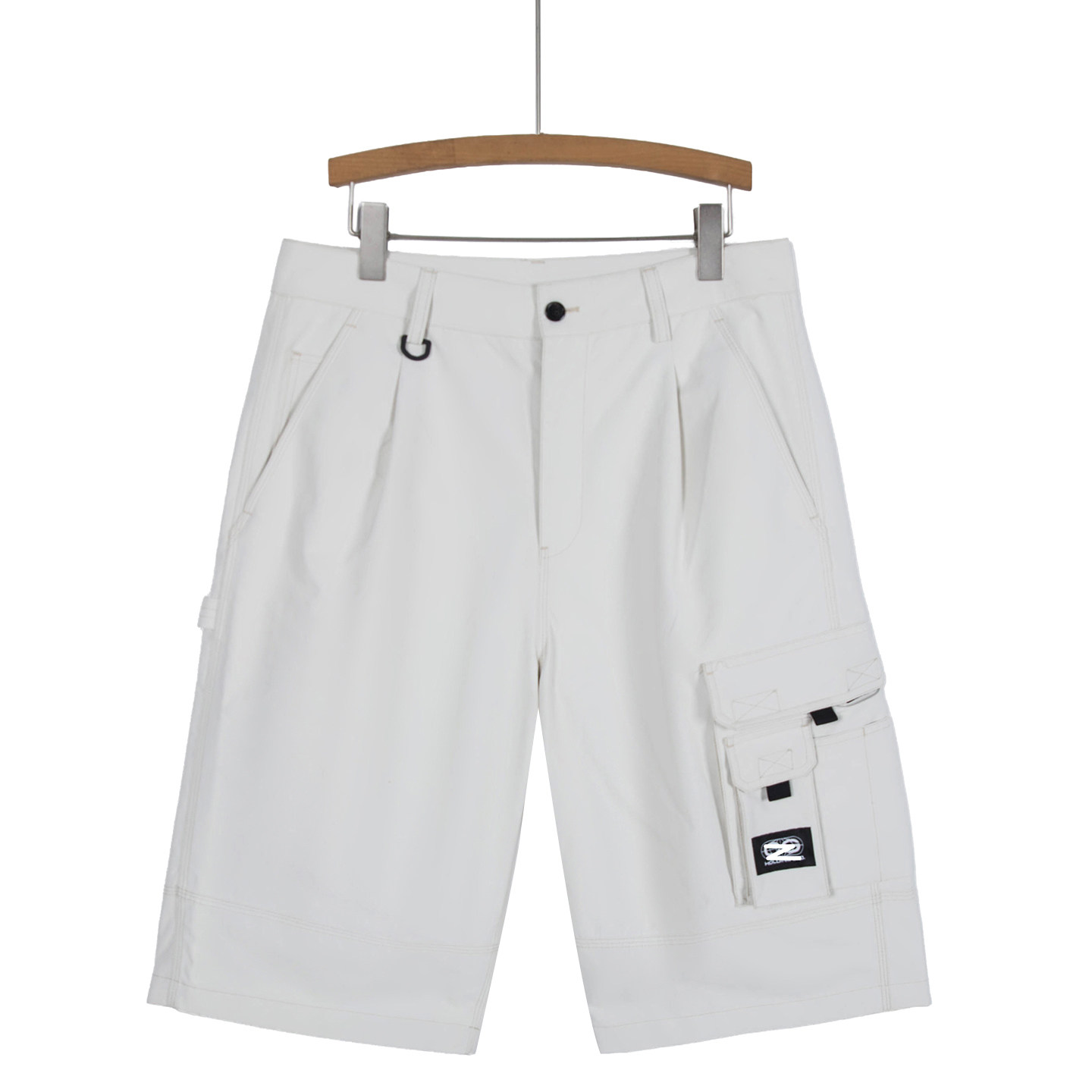 摩系列剪标男装夏季新款潮流宽松工装休闲中裤CB01S0T007/3-32
