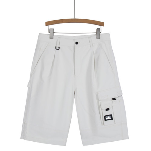 摩系列剪标男装夏季新款潮流宽松工装休闲中裤CB01S0T007/3-32