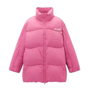 太系列剪标冬季新款渐变色面包羽绒服宽松外套MZ4E13/羽-73