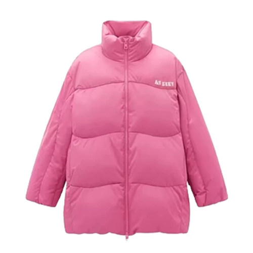 太系列剪标冬季新款渐变色面包羽绒服宽松外套MZ4E13/羽-73
