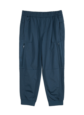 专柜价799【欧】男装简约休闲百搭时尚潮流系绳款长裤 60910/F-43