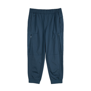 专柜价799【欧】男装简约休闲百搭时尚潮流系绳款长裤 60910/F-43