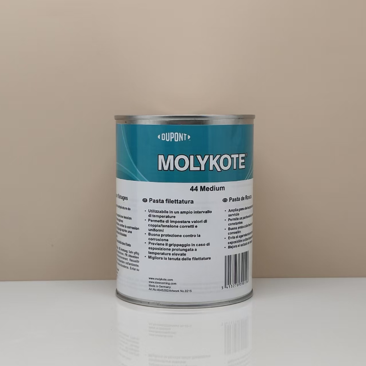 摩力克MOLYKOTE 44 Medium高温轴承润滑油脂烘箱风机离合器输送带
