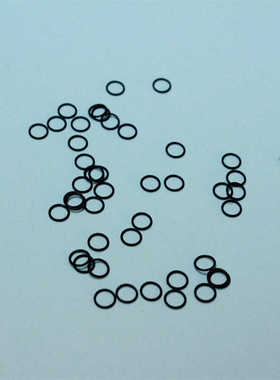 适用富士贴装机设备零配件A5188S FUJI NXTH12过滤棉座上小密封圈