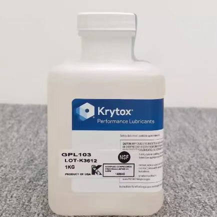 杜邦科幕Krytox GPL 103 全氟聚醚通用润滑油 延长寿命耐腐蚀