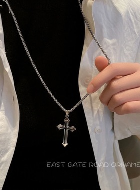 潮流ins风原宿风嘻哈个性钛钢