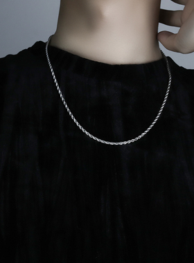 高级设计百搭网红款配饰饰品钛钢