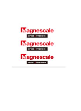 日本索尼Magnescale磁尺SL110-20数量1个+读数头PL25-3数量1个