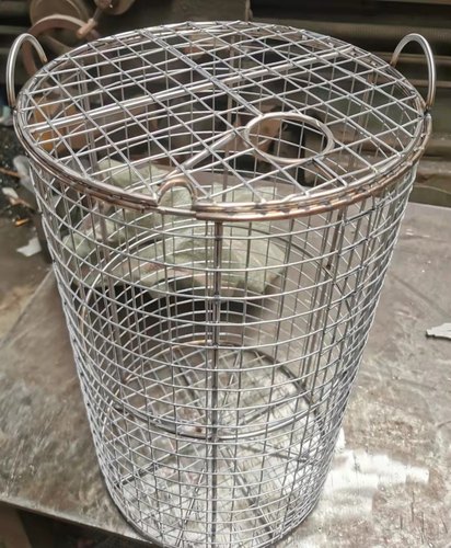 不锈钢外框热镀锌电焊网污水泵防护罩水泵笼潜水泵笼 泵罩子定制