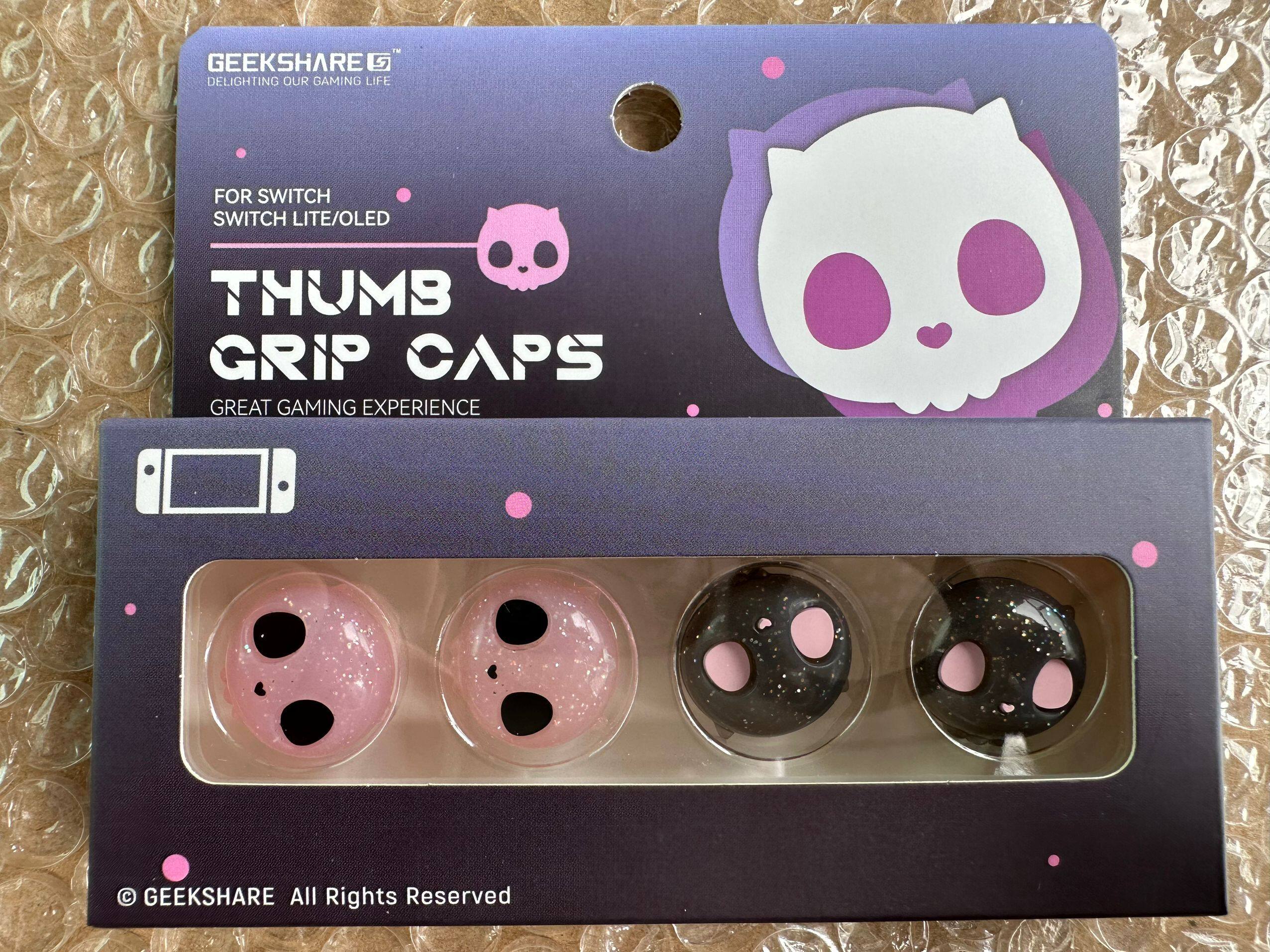 스위치 로커 캡 NS 실리콘 귀여운 해골 키 캡 OLED 핸들 보호 캡 라이트 액세서리가 매우 필요합니다