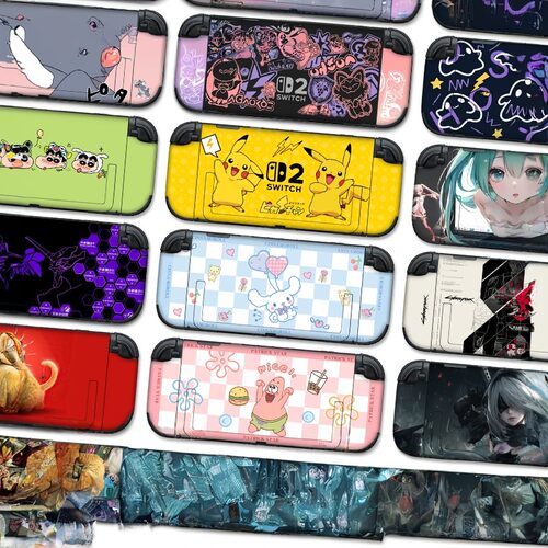 适用任天堂Switch2贴纸