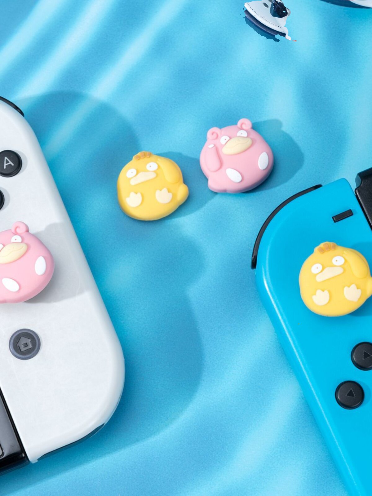 닌텐도 스위치 로커 캡 OLED 게임 콘솔 키 캡 로커 커버 NS  오리와 하마까지