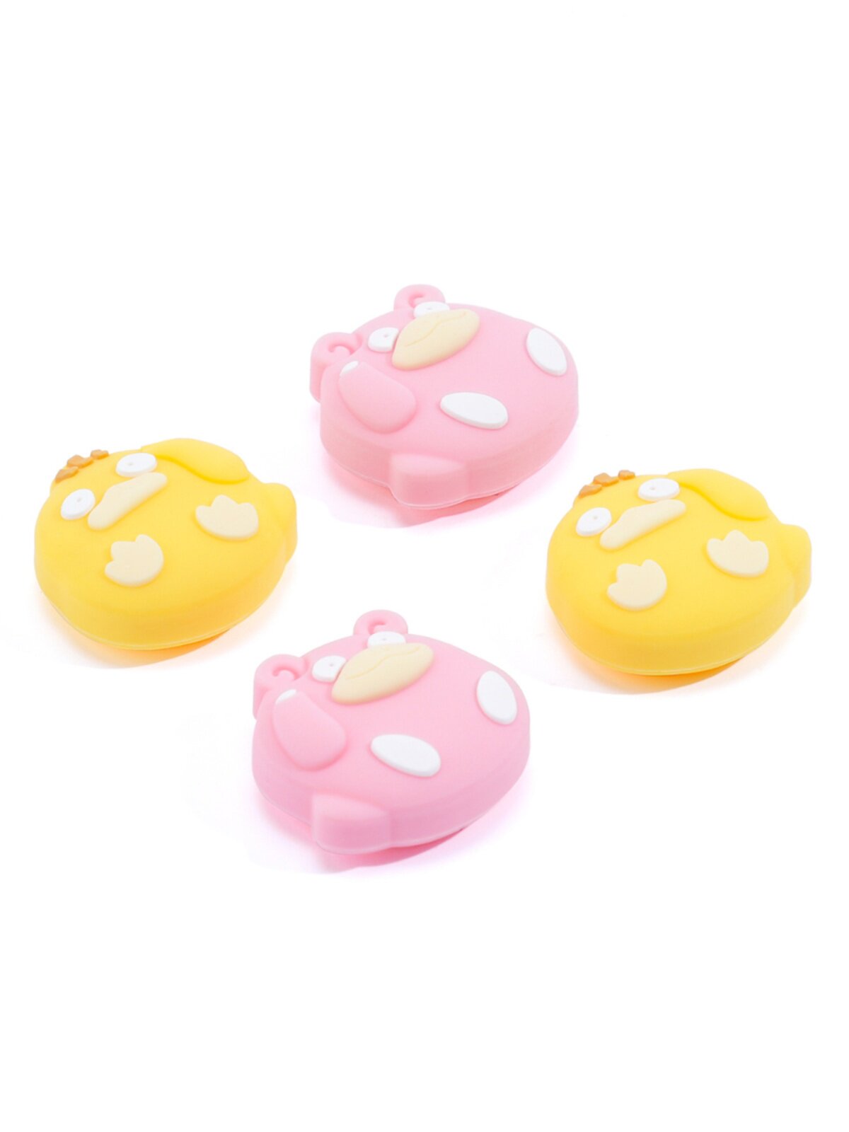 닌텐도 스위치 로커 캡 OLED 게임 콘솔 키 캡 로커 커버 NS  오리와 하마까지