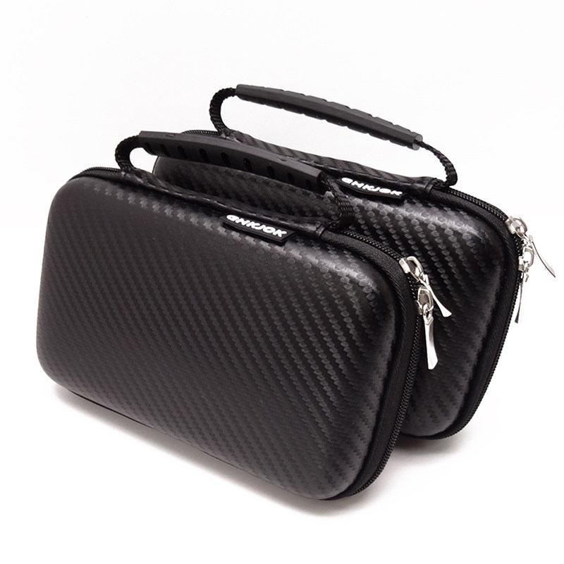 NEW AND OLD UNIVERSAL NEW 3DSLL PROTECTION BAG 3DSXL STORAGE BAG NEW JUNIOR HARD BAG PROTECTION COVER ACCESSORY BAG