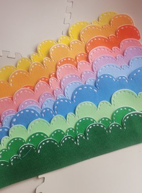 幼儿园小学班级教室黑板报布置创意环创装饰材料春天文化主题墙贴